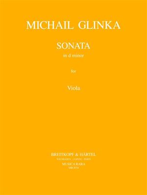 Mikhail Glinka: Sonate d-moll: Alto et Accomp.