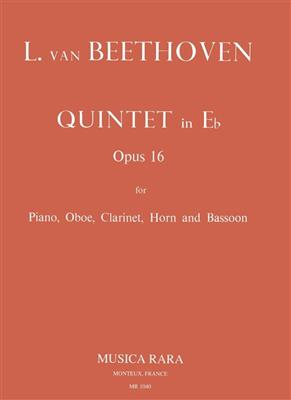 Ludwig van Beethoven: Klavierquintett Es-dur op. 16: Quintette pour Pianos