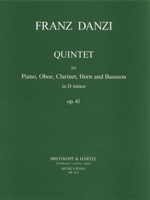 Franz Danzi: Quintett in d op. 41: Vents (Ensemble)