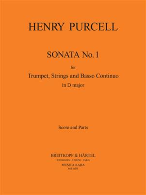 Henry Purcell: Sonata No. 1 In D Major: Ensemble de Chambre