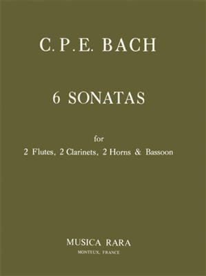 Carl Philipp Emanuel Bach: Sechs Sonaten: Vents (Ensemble)