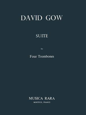 David Gow: Suite op. 57: Trombone (Ensemble)