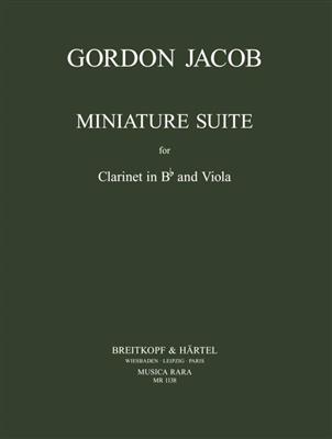Gordon Jacob: Miniature Suite: Duo Mixte