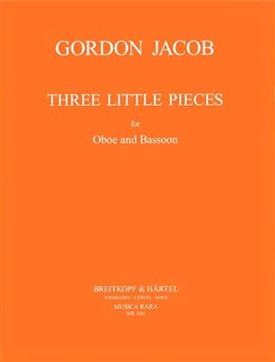 Gordon Jacob: Drei kleine Stücke: Duo pour Bois Mixte