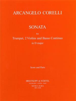 Arcangelo Corelli: Sonata in D: Ensemble de Chambre