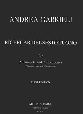 Andrea Gabrieli: Ricercar im 6. Ton: Ensemble de Cuivres