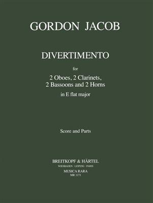 Gordon Jacob: Divertimento in Es: Vents (Ensemble)