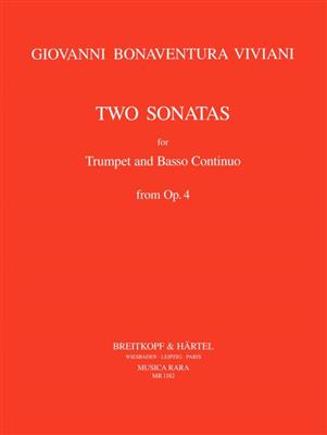 Giovanni Buonaventura Viviani: Zwei Sonaten aus op. 4: Trio pour Pianos