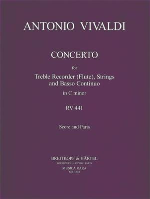 Antonio Vivaldi: Concerto in C Minor: Orchestre et Solo