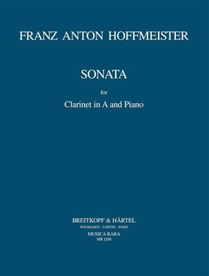 Franz Anton Hoffmeister: Sonate in A: Clarinette et Accomp.