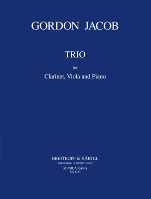 Gordon Jacob: Trio: Ensemble de Chambre