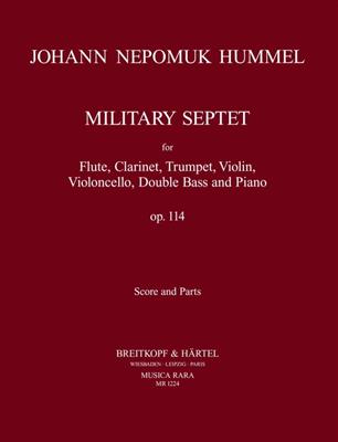 Johann Nepomuk Hummel: Septett op.114 ('Militär'): Vents (Ensemble)