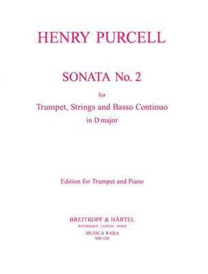 Henry Purcell: Sonata in D Nr. 2: Trompette et Accomp.
