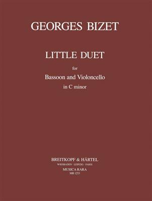 Georges Bizet: Kleines Duett in C (1874): Basson et Accomp.