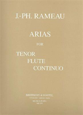 Jean-Philippe Rameau: Arien für Tenor: Chant et Autres Accomp.