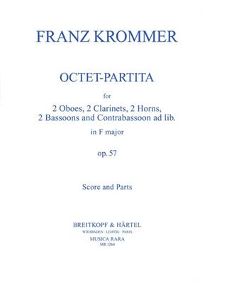 Franz Krommer: Oktett-Partita in F op. 57: Vents (Ensemble)