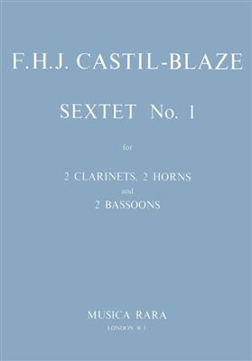 Francois H.J. Castil Blaze: Sextett Nr. 1: Vents (Ensemble)