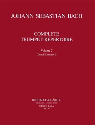 Johann Sebastian Bach: Orchesterstud. Trompete Bd.II: Solo de Trompette