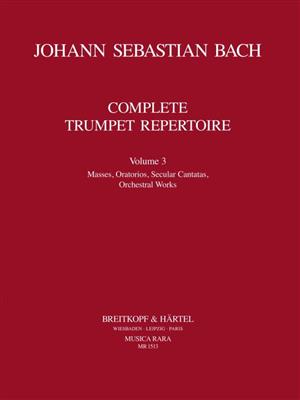 Johann Sebastian Bach: Orchesterstud. Trompete Bd.III: Solo de Trompette