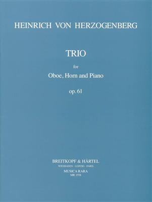 Heinrich von Herzogenberg: Trio in D op. 61: Vents (Ensemble)