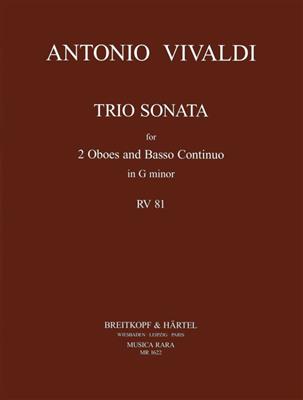 Antonio Vivaldi: Triosonate in g RV 81: Ensemble de Chambre