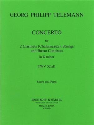 Georg Philipp Telemann: Concerto in d: Ensemble de Chambre