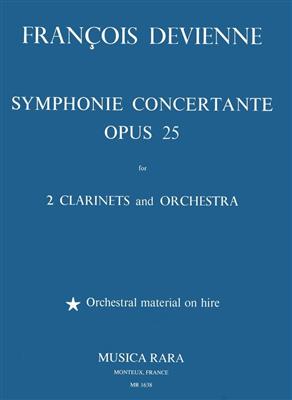 François Devienne: Symphonie Concertante op. 25: Orchestre et Solo