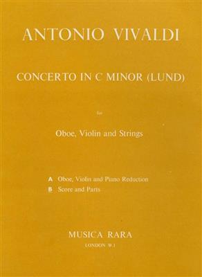 Antonio Vivaldi: Concerto in c: Orchestre et Solo