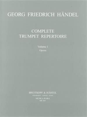 Georg Friedrich Händel: Orchesterstud. Trompete Bd.I: Solo de Trompette