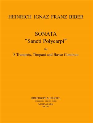 Heinrich Ignaz Franz Biber: Sonata 'Sancti Polycarpi in C: Trompette (Ensemble)