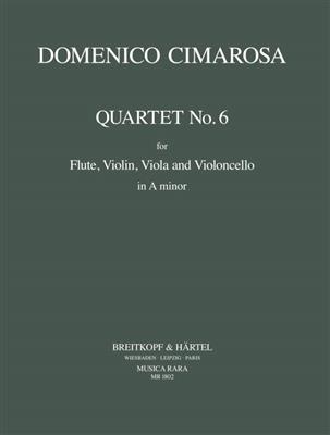 Domenico Cimarosa: Quartett in a Nr. 6: Ensemble de Chambre