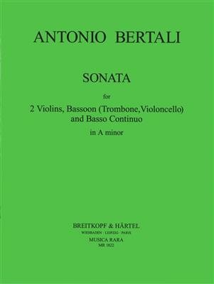 Antonio Bertali: Sonata a 3 in a Nr. 3: Ensemble de Chambre