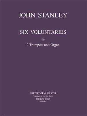 Stanley: 6 Voluntaries: Duo pour Trompettes