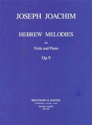 J. Joachim: Hebraische Melodien Op.9: Alto et Accomp.