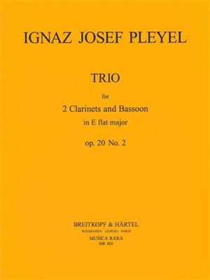 Ignace Pleyel: Trio in Es op. 20 Nr.2: Bois (Ensemble)