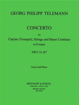 Georg Philipp Telemann: Concerto in D: Ensemble de Chambre