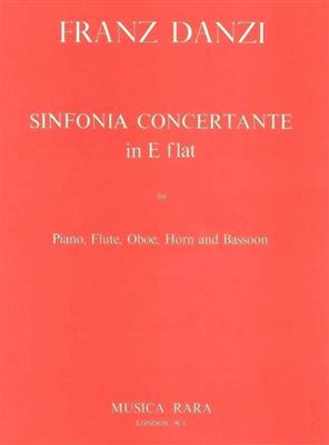 Franz Danzi: Sinfonia Concertante in Es: Vents (Ensemble)