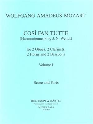 Wolfgang Amadeus Mozart: Cosi Fan Tutte Band I: Vents (Ensemble)