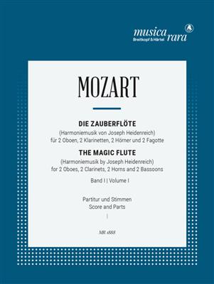 Wolfgang Amadeus Mozart: Magic Flute Harmoniemusik Volume I: Vents (Ensemble)