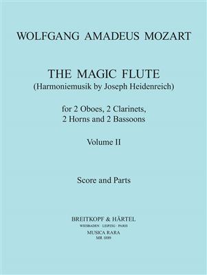 Wolfgang Amadeus Mozart: Magic Flute Harmoniemusik Volume II: Vents (Ensemble)