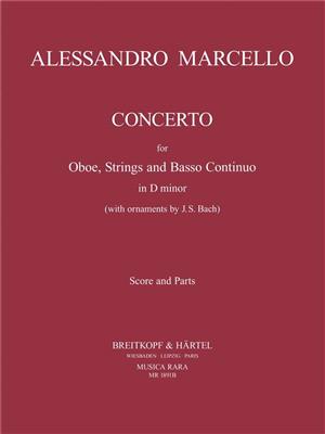 Alessandro Marcello: Concerto in d-moll: Orchestre et Solo
