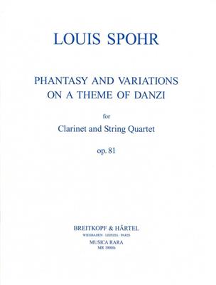 Louis Spohr: Fantasie und Variationen op.81: Ensemble de Chambre
