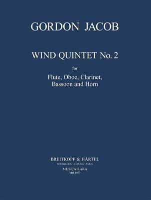 G. Jacob: Quintet 2: Bois (Ensemble)