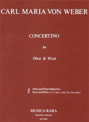 Carl Maria von Weber: Concertino in C: Orchestre et Solo