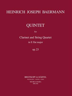 Heinrich Joseph Baermann: Quintett in Es op. 23: Ensemble de Chambre