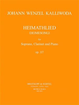 Johann Wenzel Kalliwoda: 'Heimathlied' op.117: Chant et Autres Accomp.