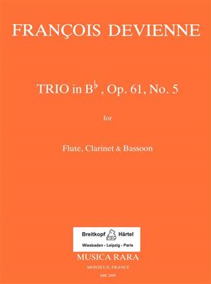 François Devienne: Trio in B op. 61 Nr. 5: Vents (Ensemble)