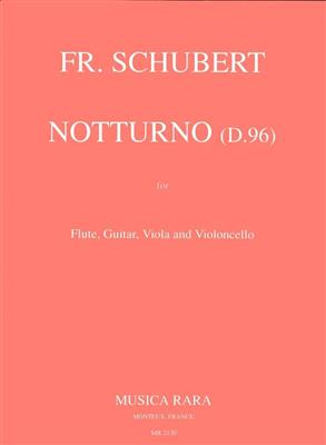 Franz Schubert: Notturno D 96: Ensemble de Chambre