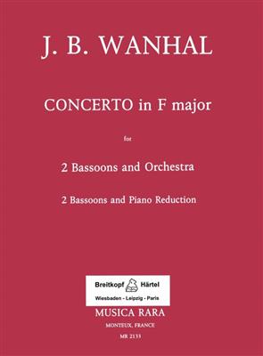 Johann Baptist Vanhal: Concerto in F: Solo pour Basson