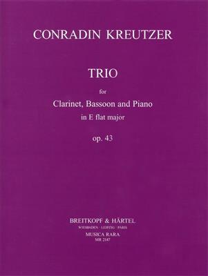 Conradin Kreutzer: Trio in Es op. 43, KWV 5105: Vents (Ensemble)